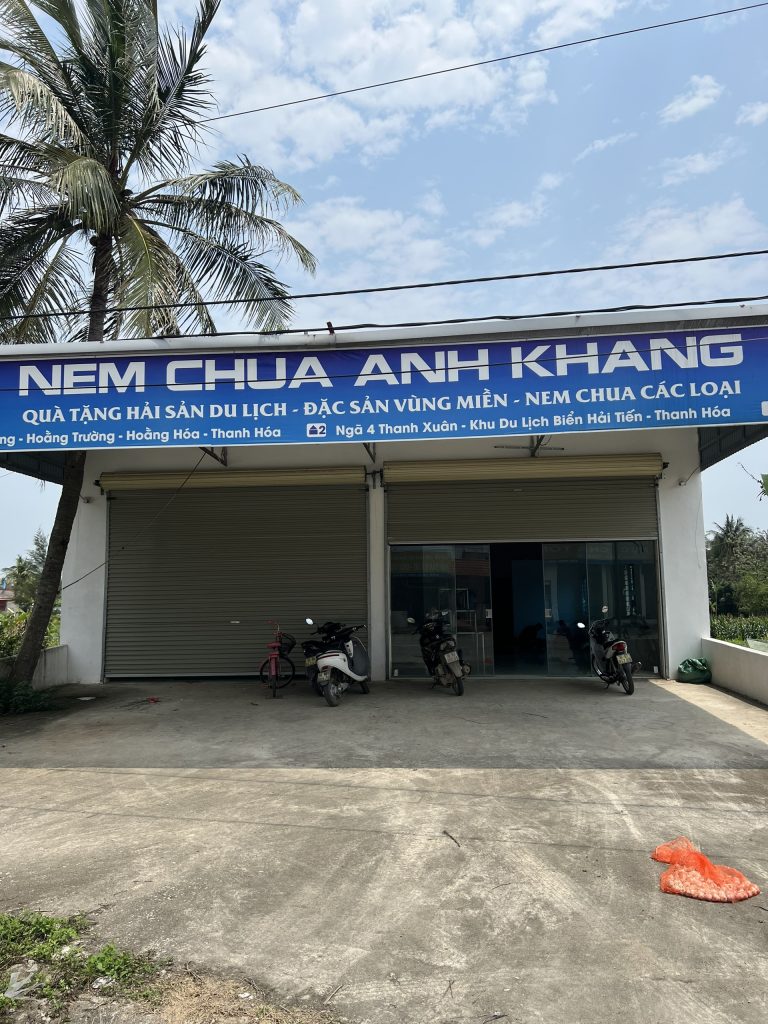cơ sở sản xuất nem chua Thanh Hoá - Đặc Sản Anh Khang