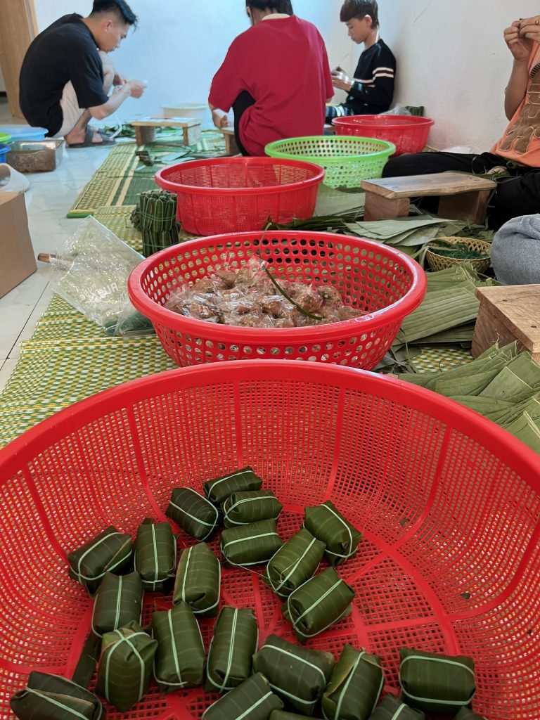 cơ sở sản xuất nem chua Thanh Hoá - Đặc Sản Anh Khang